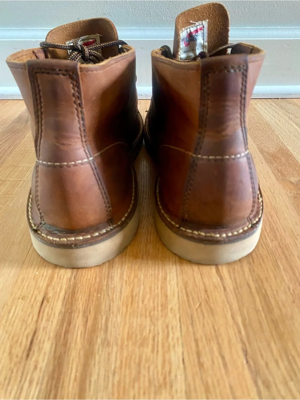 Red Wing Heritage Weekender Copper Rough and Tough Chukka Boot Brown 3322 Size 9
